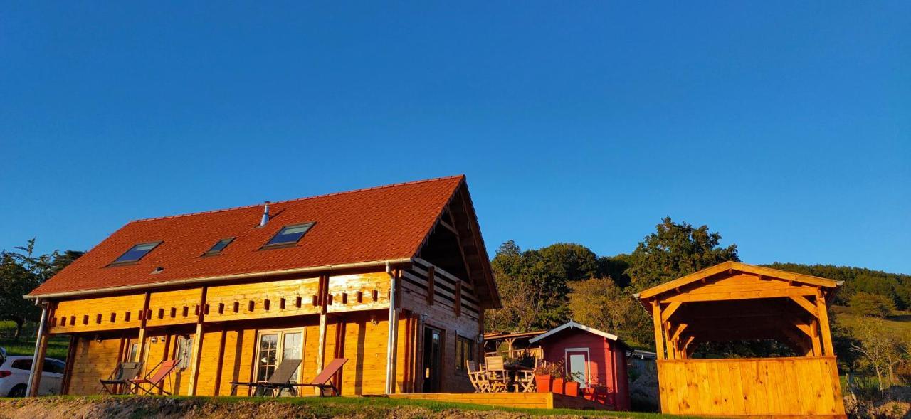 Sauna Spa La Bellevue Triembach-au-Val Exterior photo