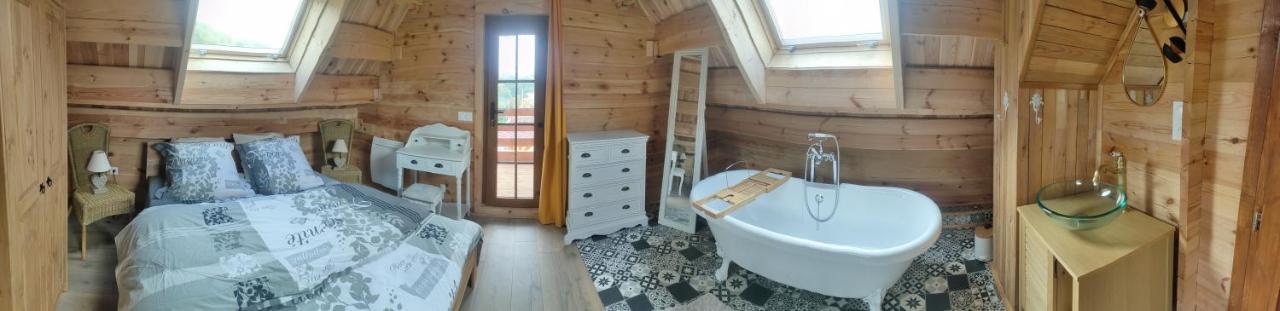 Sauna Spa La Bellevue Triembach-au-Val Exterior photo